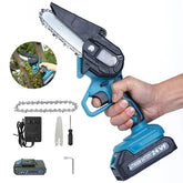 Cordless Mini Chainsaw With Light
